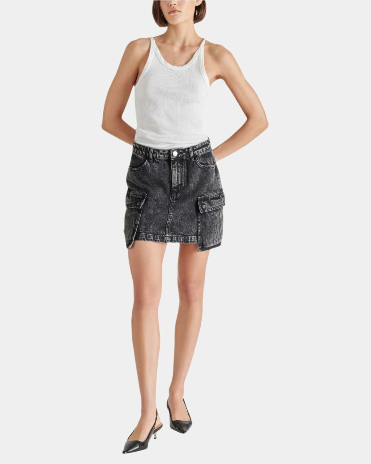 Steve Madden Letizia Skirt in Black