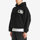 Cole Buxton Men's CB Star Distressed Pocket Hoodie in Vintage Black