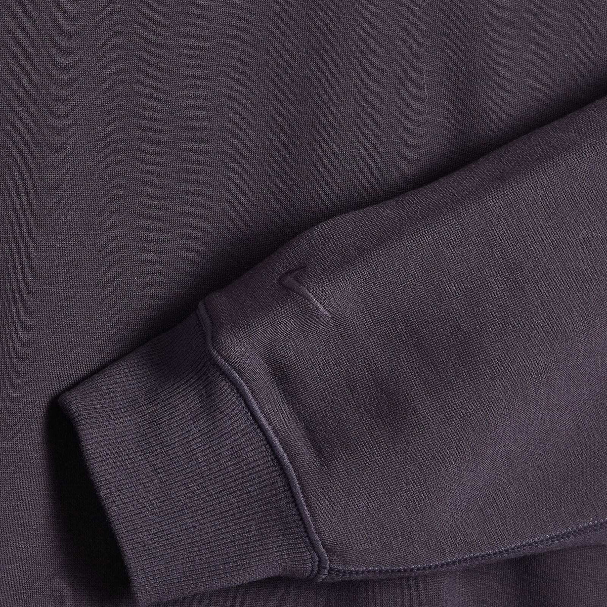 Nike Wool Classics Wool Sweatshirt in Cave Purple