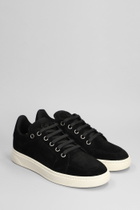 Giuseppe Zanotti Gz95 Sneakers In Black Suede