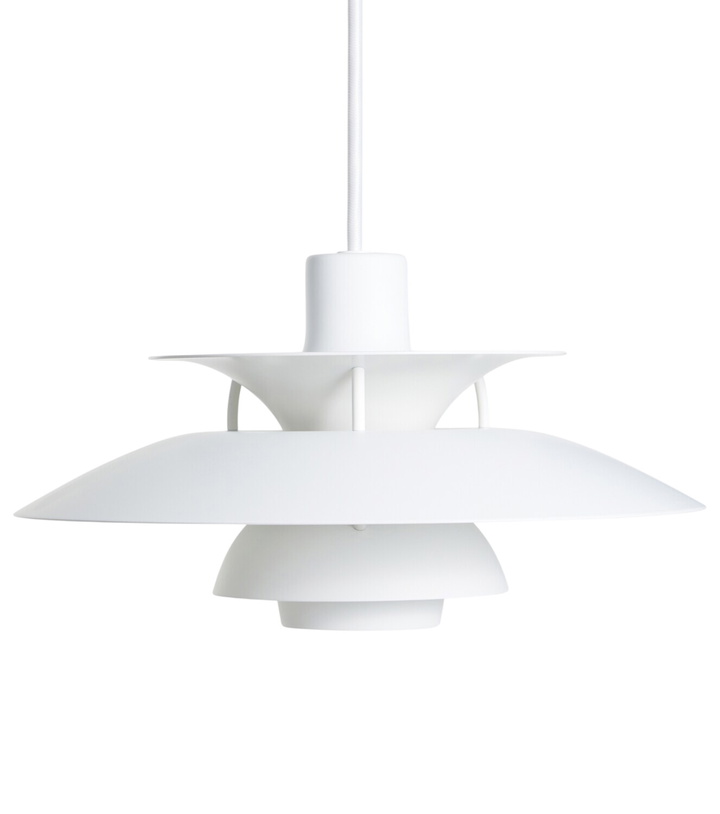Photo: Louis Poulsen PH 5 Mini pendant lamp by Poul Henningsen (EU plug)