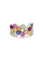 Bleue Burnham Wild Flower Sterling Silver Ring