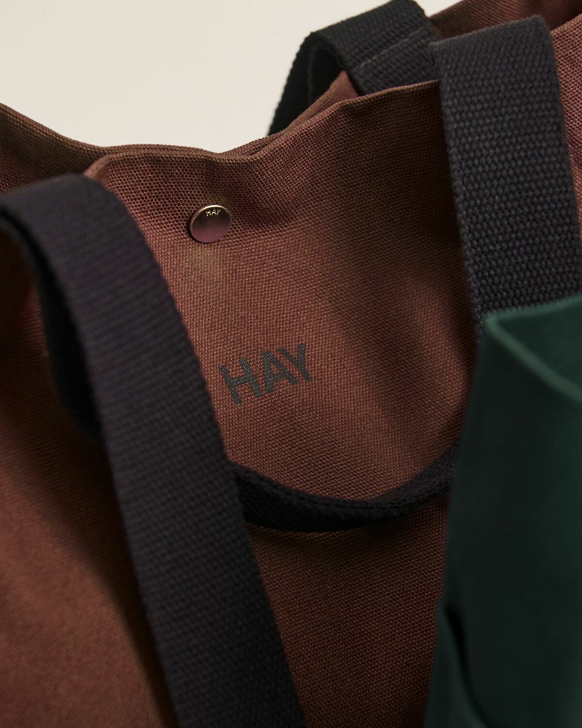 HAY Everyday Tote Bag-Medium Brown Mens Tote & Shopping Bag