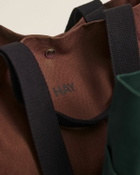 HAY Everyday Tote Bag-Medium Brown Mens Tote & Shopping Bag