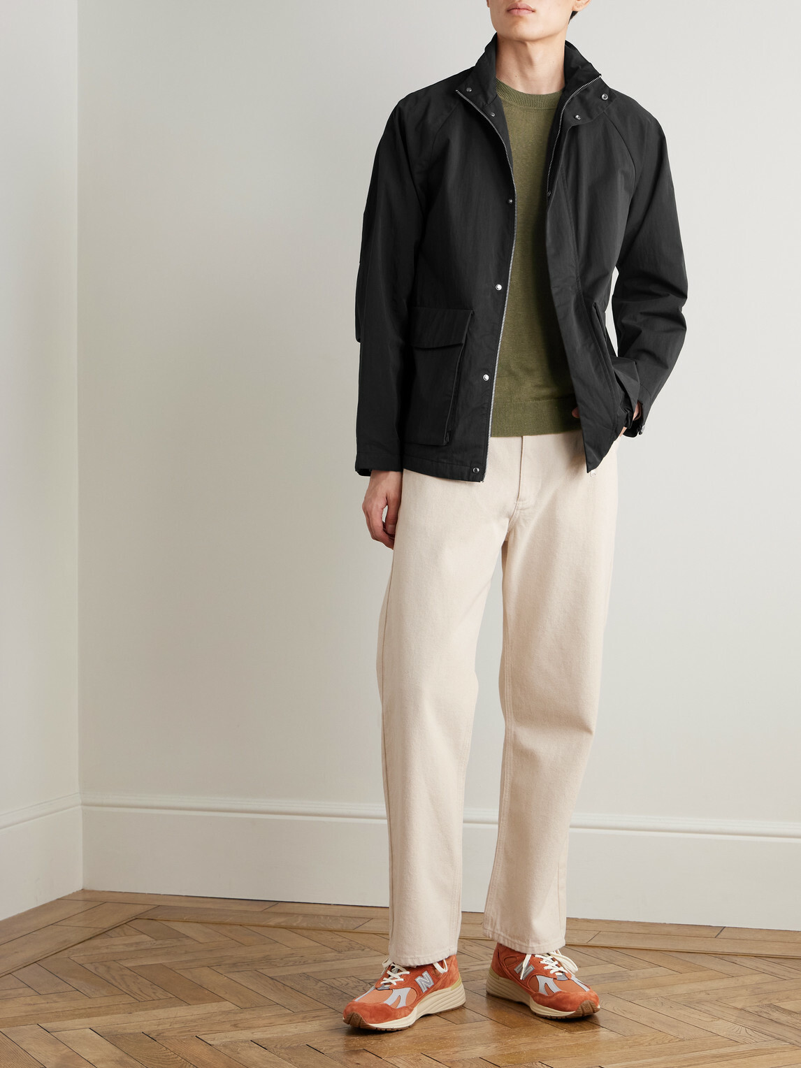 NN07 - Otis 10055 Straight-Leg Organic Jeans - Neutrals