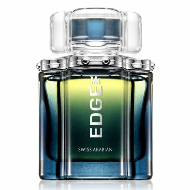 Photo: Swiss Arabian Mens Mr Edge EDP Spray 3.4 oz Fragrances 6295124031243