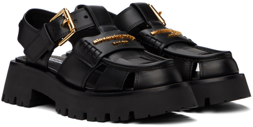 関税送料込Alexander Wang Carter Lug Cage Sandals Alexander Wang Carter Cage Sandal in Black | REVOLVE