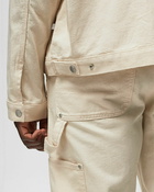 Dickies Tonal Jacquard Painters Jacket Beige - Mens - Denim Jackets/Overshirts