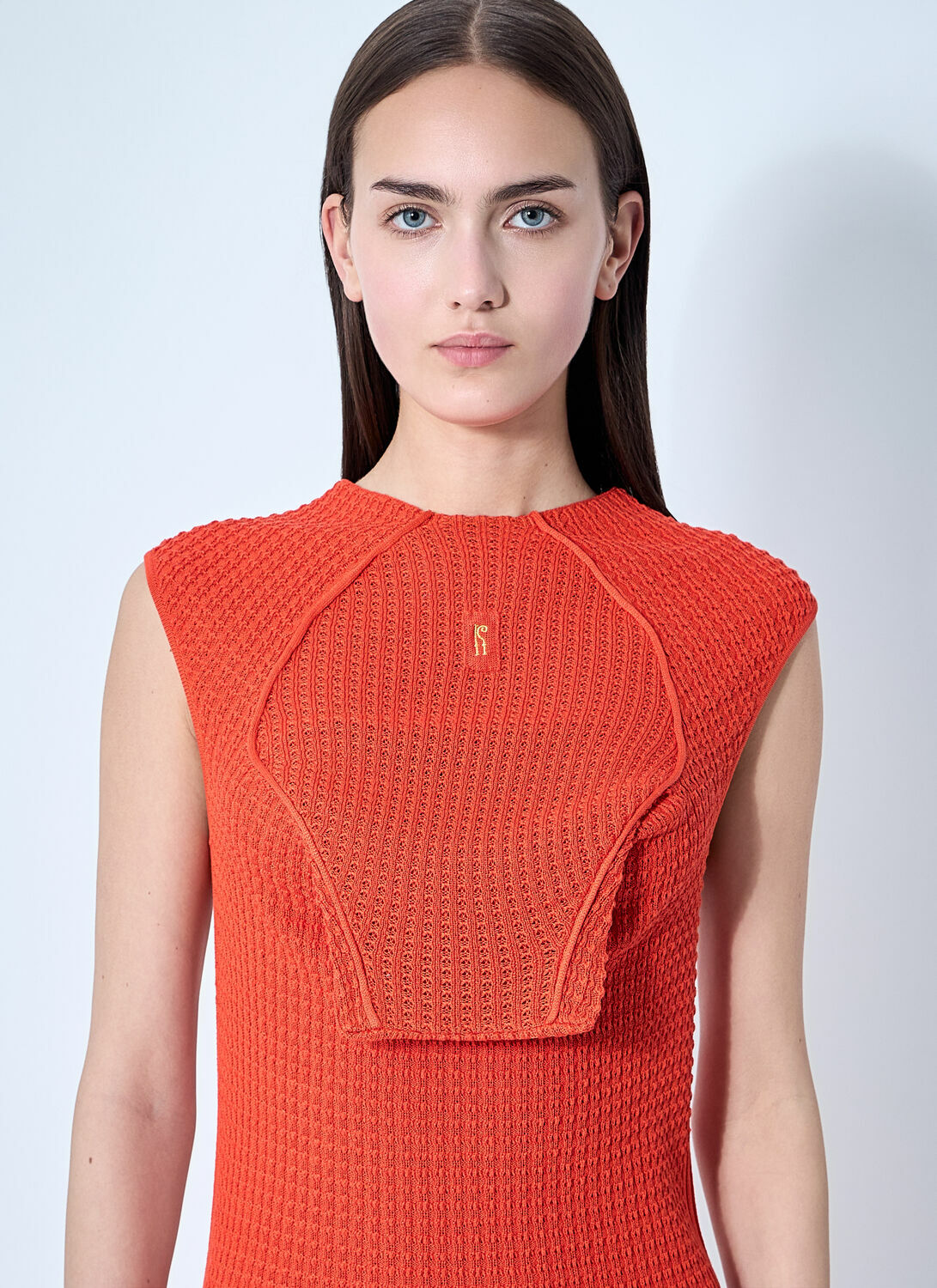 Kiko Kostadinov Vecto Knit Dress