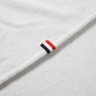 Thom Browne Diagonal Stripe Beach Towel