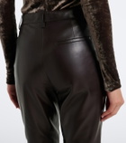 Ralph Lauren Collection Leather slim pants