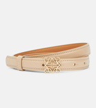 Loewe - Anagram leather belt