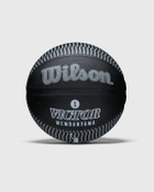 WILSON NBA PLAYER ICON OUTDOOR BASKETBALL VICTOR SIZE 7 Black Mens Sports Equipment