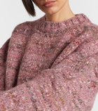 Róhe Wool, alpaca, and silk sweater