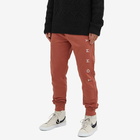 Tommy Jeans Men's Mono Flag Sweat Pant in Dusty Copper