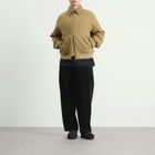 Merely Made Men's Wide Leg Cord Trousers in Black