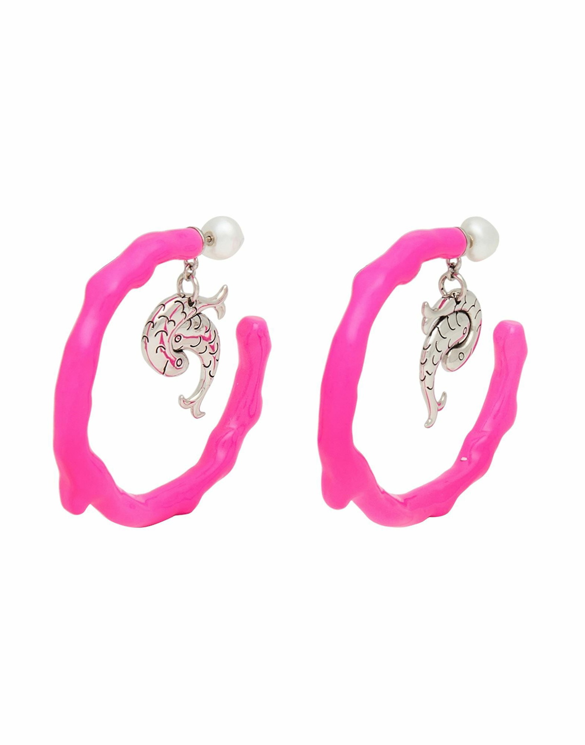 Pucci Womens Earrings Fuchsia