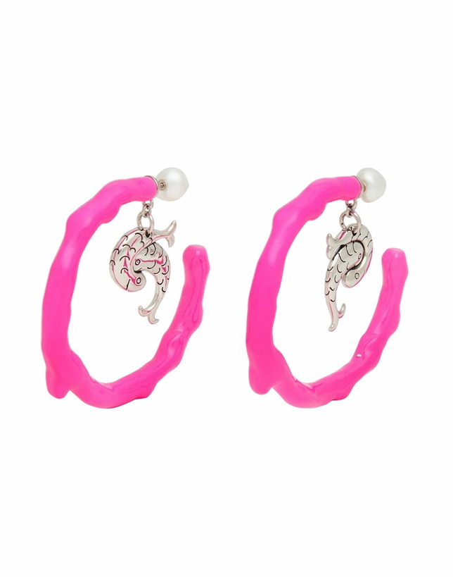 Photo: Pucci Womens Earrings Fuchsia