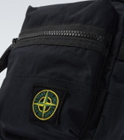 Stone Island Aluminium Tela Compass poplin crossbody bag