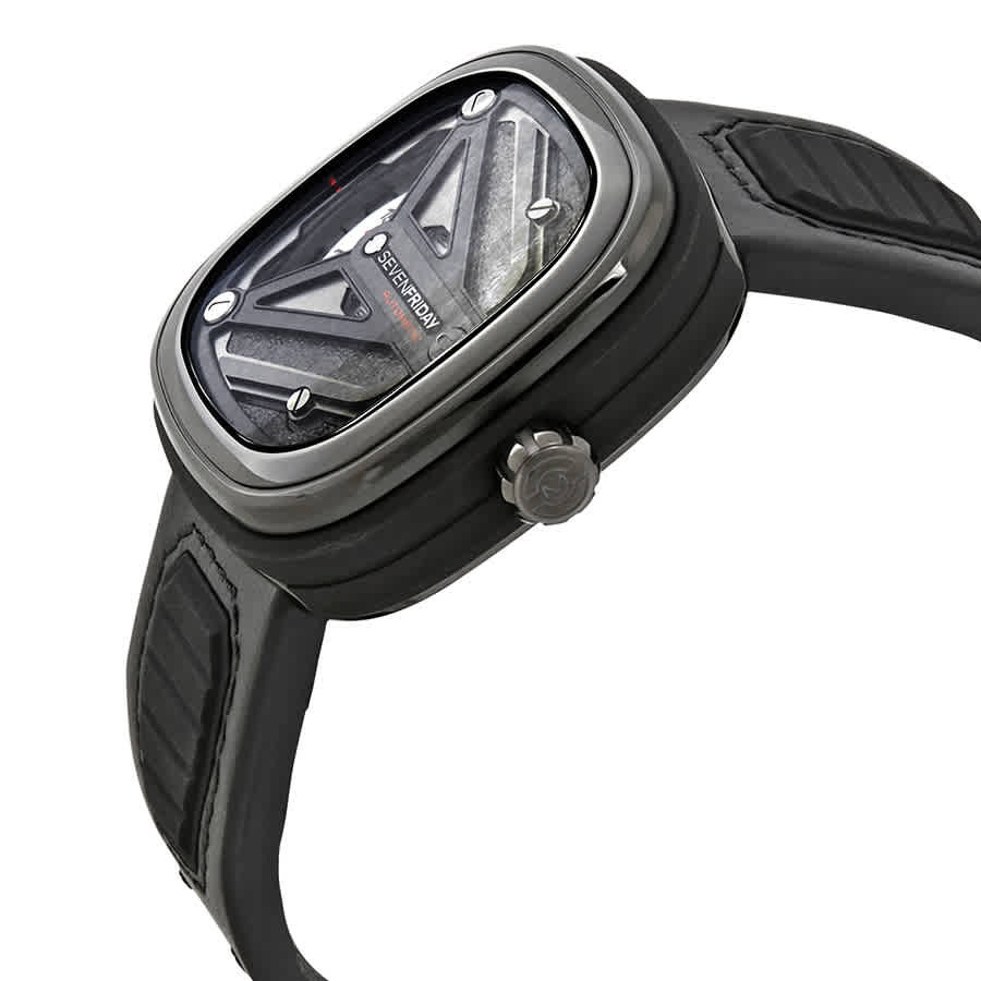 Sevenfriday M-Series Automatic Grey Dial Mens Watch M3/01