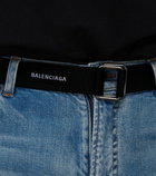 Balenciaga - Logo belt