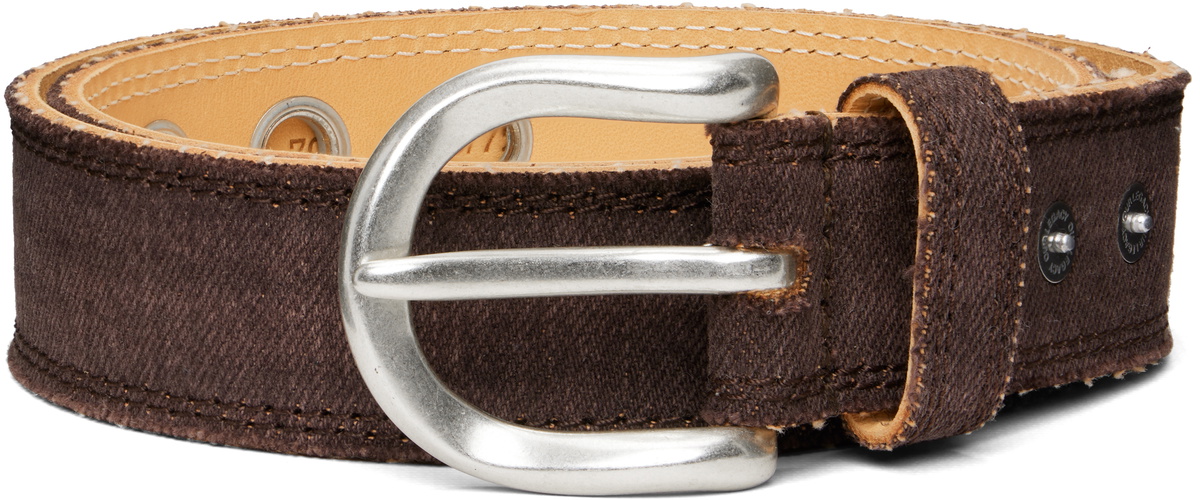 小物 OUR LEGACY 4 CM BROKEN STUD BELT Our Legacy Black 4 cm Broken Stud Belt Our Legacy