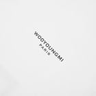 Wooyoungmi Wym Back Logo Tee