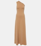 Extreme Cashmere N°301 Swan cashmere-blend maxi dress