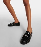 Jimmy Choo Addie leather loafers