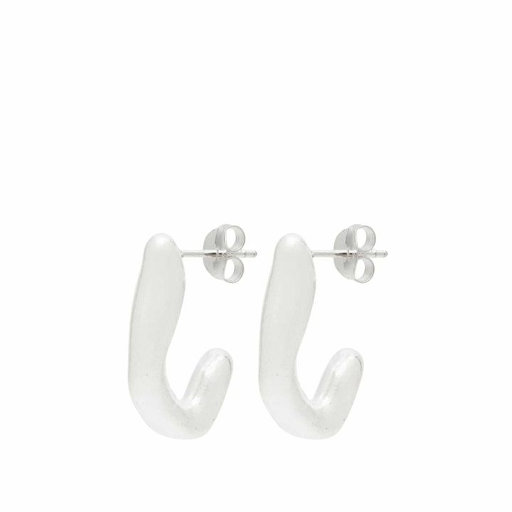 Photo: Simuero Women's Gamba Earrings in Silver 