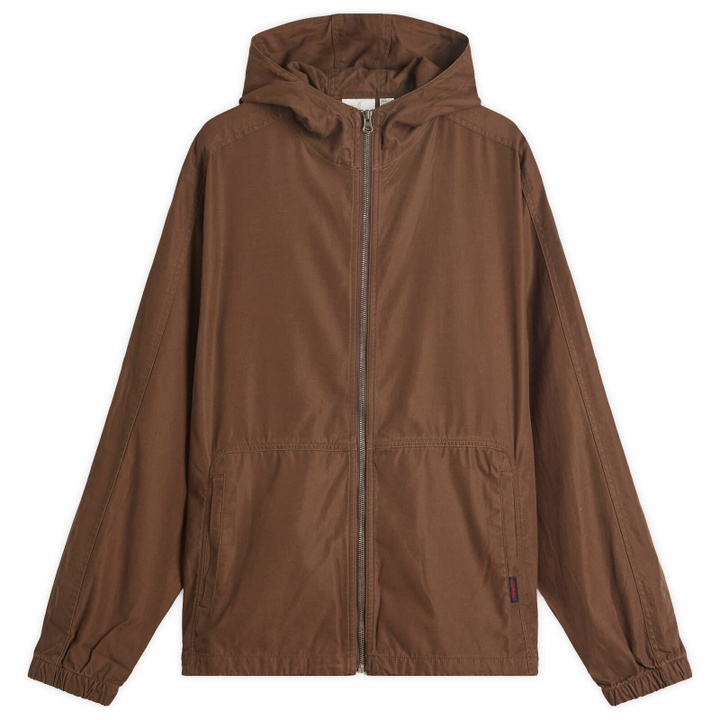Photo: Gramicci Men's Beach Hooded Jacket in Tobacco