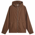 Gramicci Men's Beach Hooded Jacket in Tobacco