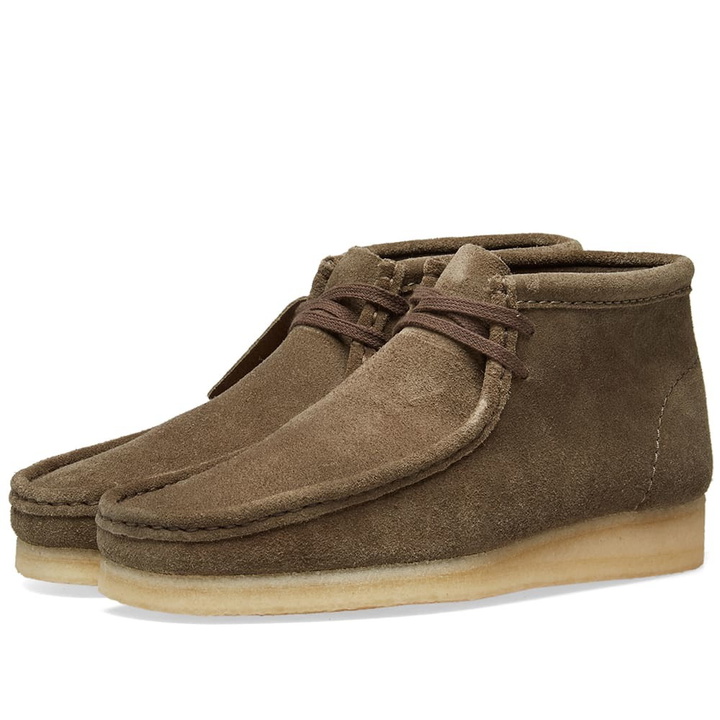 Photo: Clarks Originals Wallabee Boot