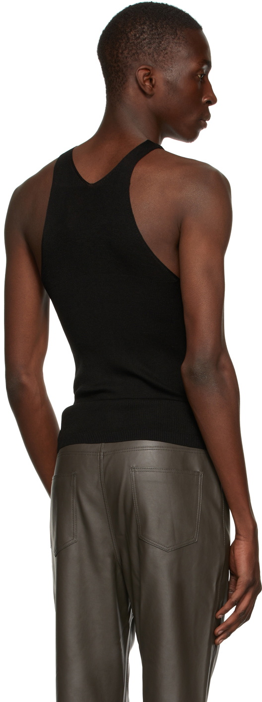 Judy Turner Black Silk Barcelona Tank Top