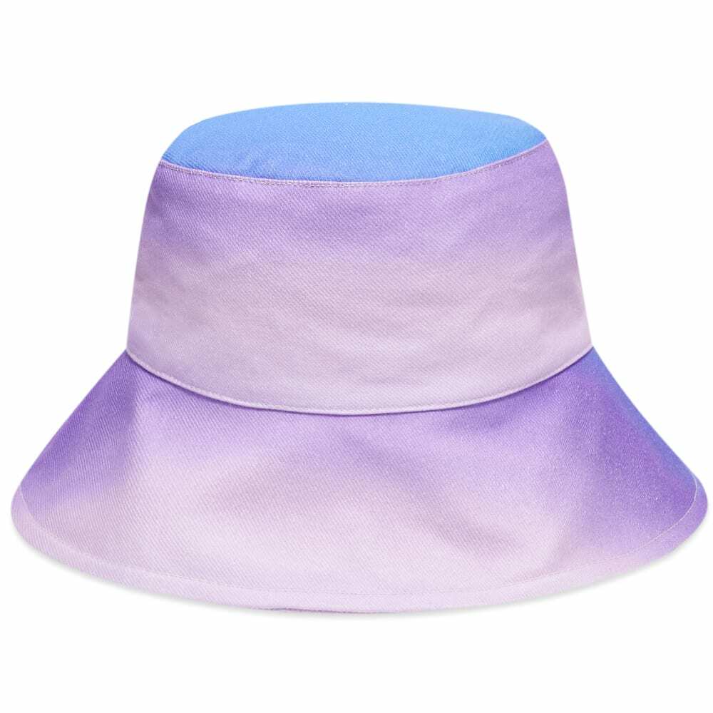 Isabel Marant Women\'s Loiena Logo Bucket Hat in Blue Isabel Marant Blue Loiena Bucket Hat Isabel Marant main image 3