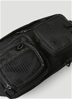 Icon Zero Hyper Belt Bag in Black