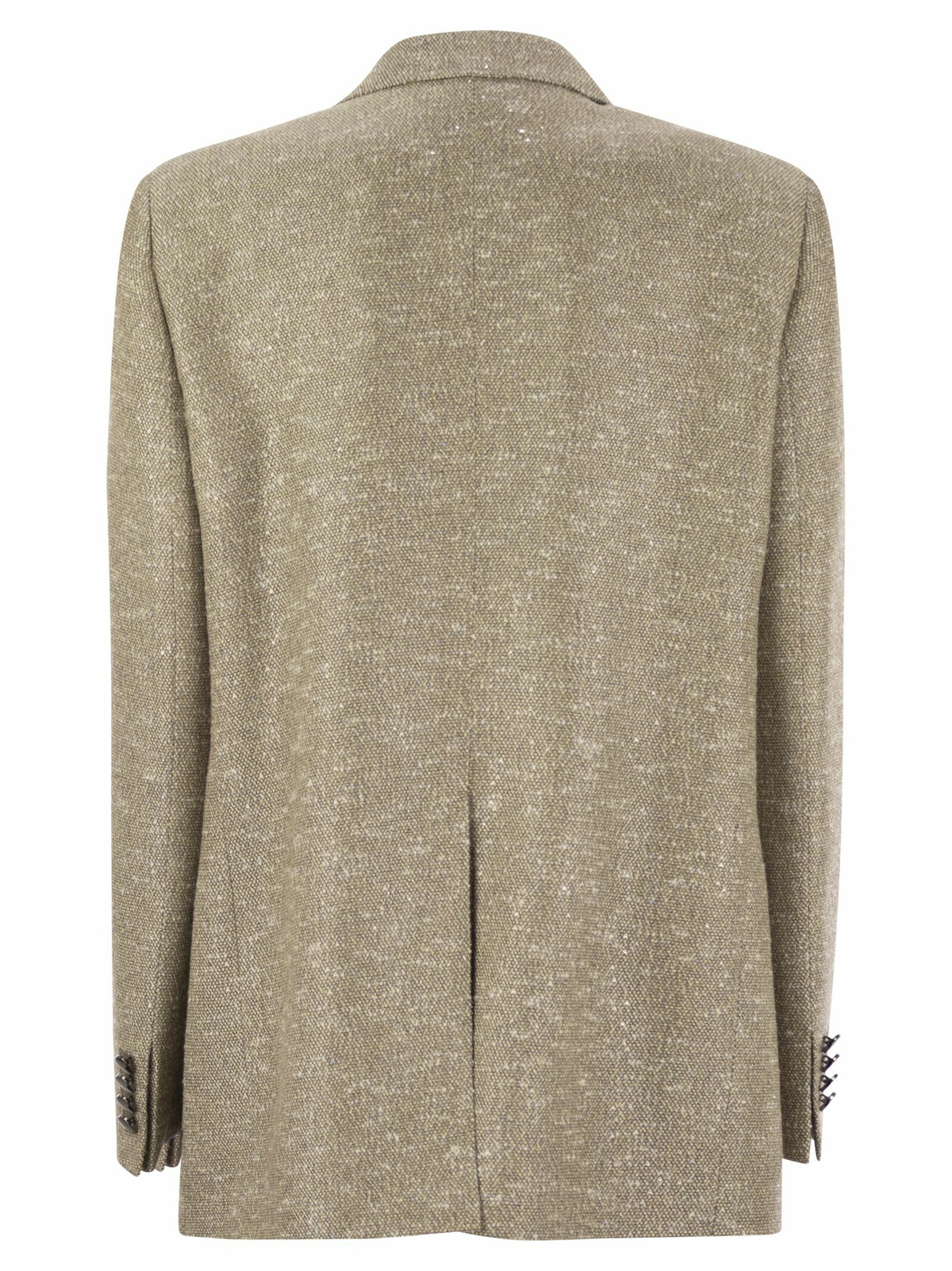 スーツ TAGLIATORE Two-button jacket with micro sequins Tagliatore Two-button Jacket With Micro Sequins Tagliatore