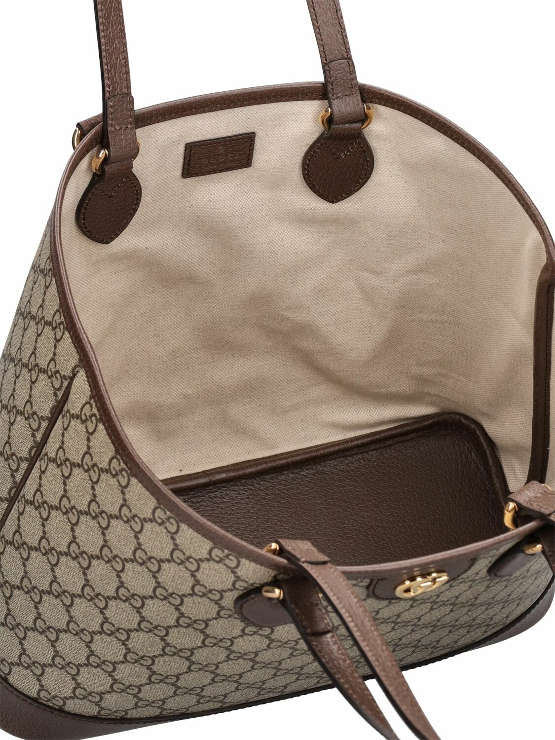 GUCCI - Mini Ophidia Gg Canvas Tote Bag