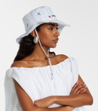 Jacquemus Le Bob Artichaut striped cotton canvas bucket hat