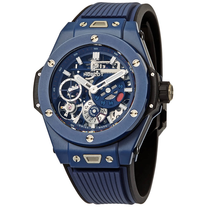 Photo: Hublot Big Bang Meca-10 Hand Wind Mens Watch 414.EX.5123.RX