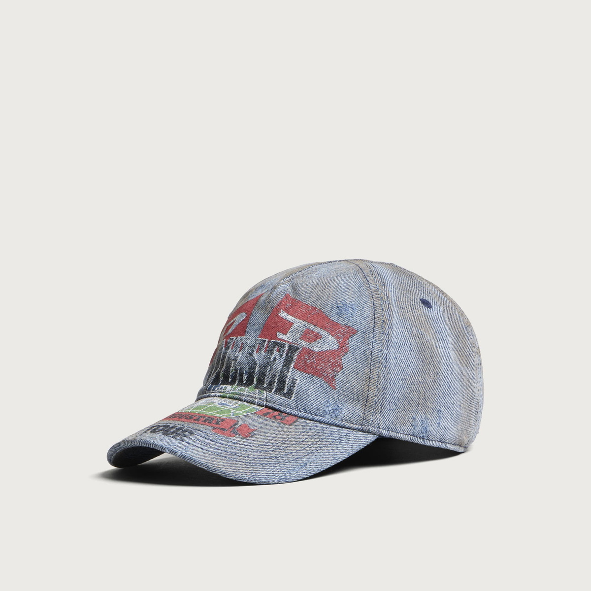 Diesel Men's Tour Cap in Denim