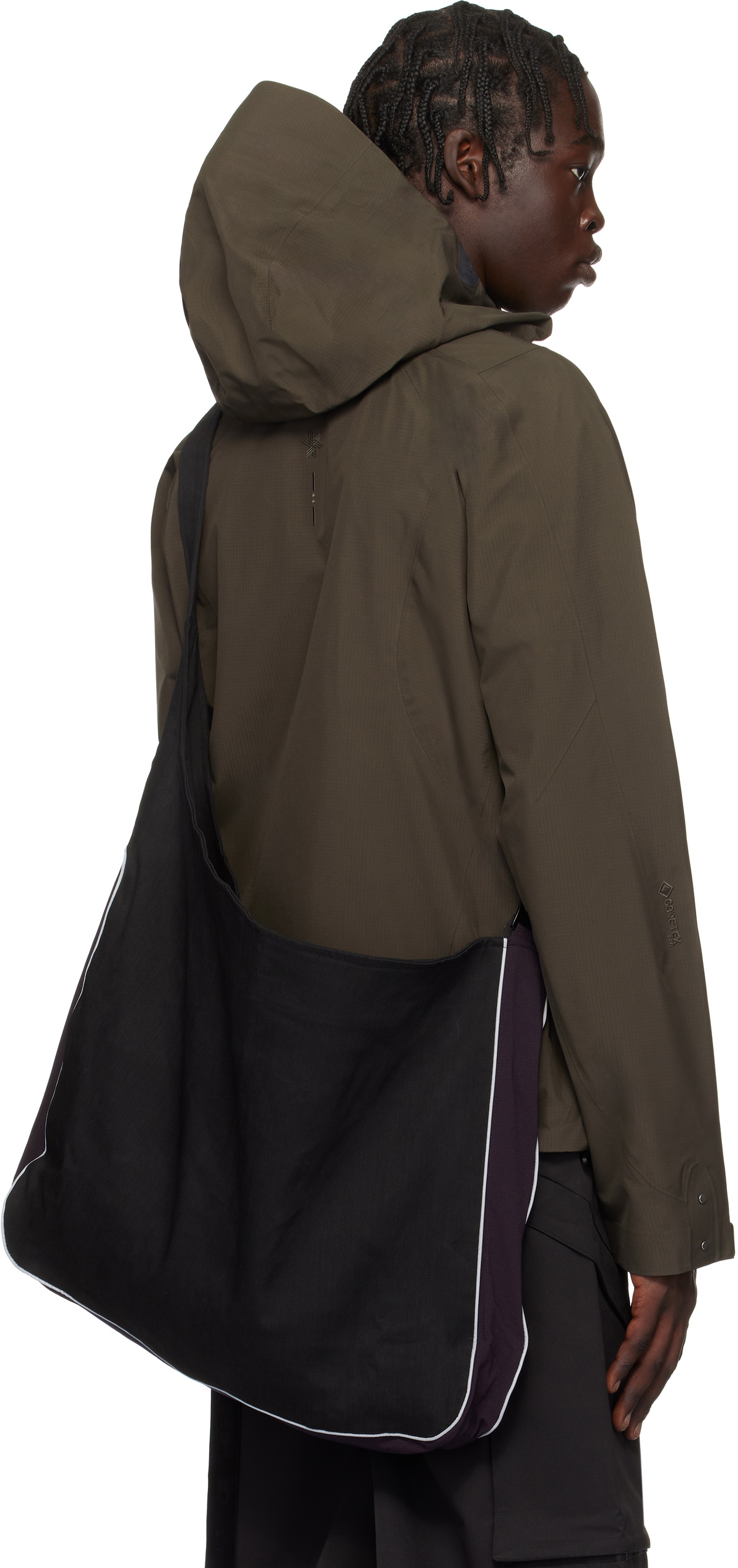 _J.L - A.L_ Taupe Goldwin Edition GORE-TEX Pro 3L Shell Jacket