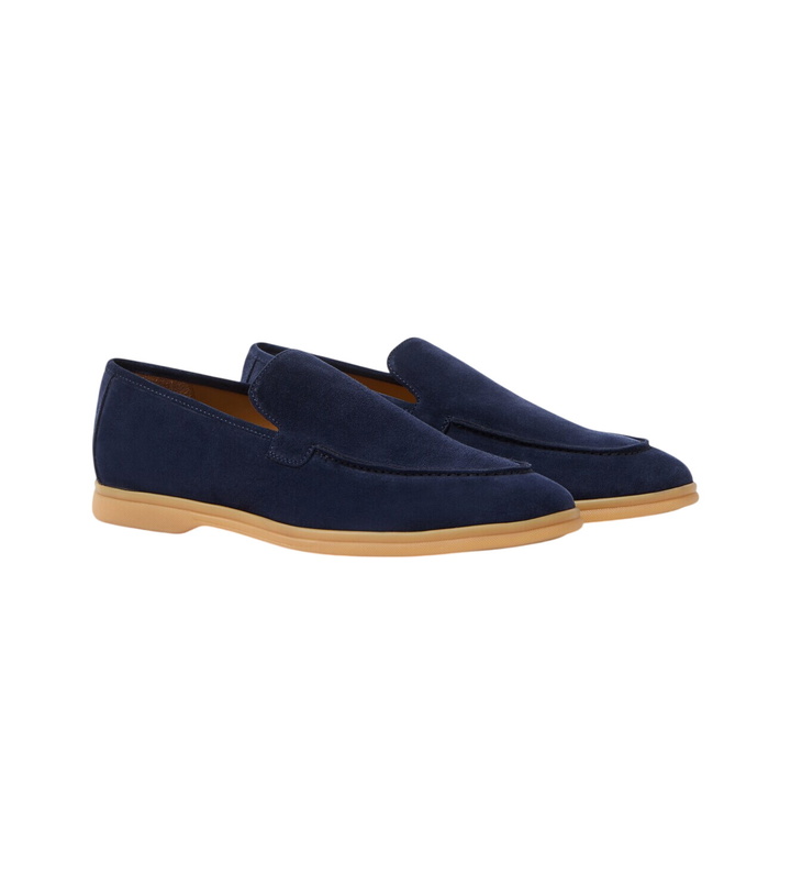 Photo: Eleventy Suede loafers