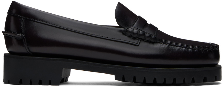 Sebago Burgundy Dan Lug Loafers