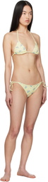 Ashley Williams Yellow Bunny Bikini