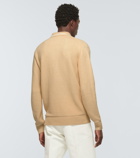 Loro Piana - Longfield linen, cotton and silk polo shirt