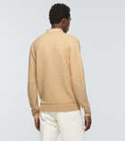 Loro Piana - Longfield linen, cotton and silk polo shirt