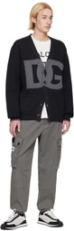 Dolce&Gabbana Gray Cotton Cargo Pants