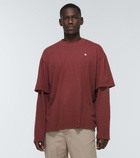 Acne Studios - Layered cotton T-shirt