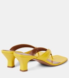 Paris Texas Portofino 55 leather thong sandals